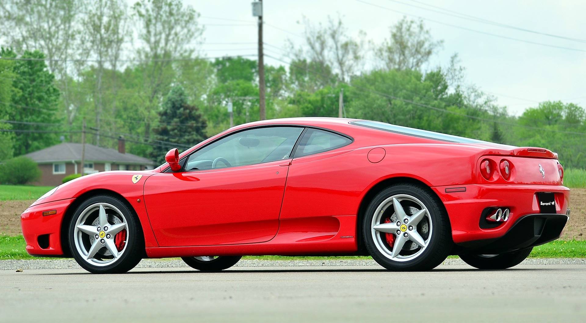FERRARI 360 Modena Coupé (400 Hp) '99 -> '04